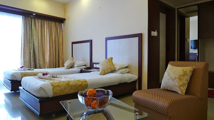 Deluxe room The Hans Hotel Hubli 1