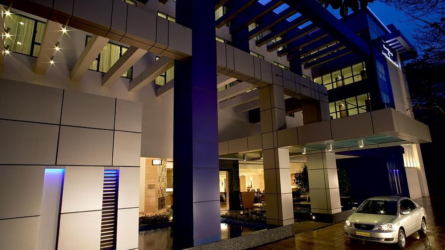 Adarsh Hamilton Bengaluru Hotel Adarsh Hamilton in Richmond Town Bangalore Luxury Hotel