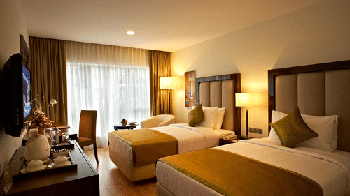 Hotel Adarsh Hamilton - Richmond Town, Bangalore Bangalore Hotel Adarsh Hamilton in Richmond Town Bangalore Luxury Hotel EXECUTIVE TWIN