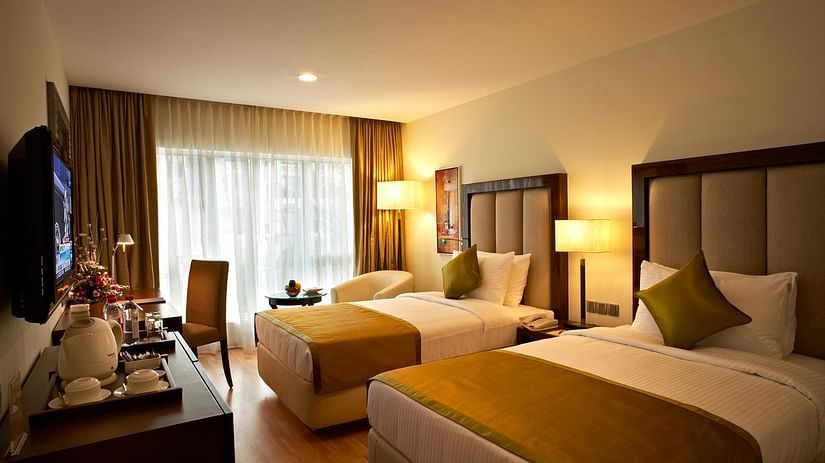 Hotel Adarsh Hamilton - Richmond Town, Bangalore Bangalore Hotel Adarsh Hamilton in Richmond Town Bangalore Luxury Hotel EXECUTIVE TWIN