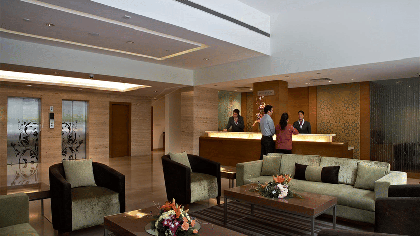 Hotel Adarsh Hamilton - Richmond Town, Bangalore Bangalore Hotel Adarsh Hamilton in Richmond Town Bangalore Luxury Hotel RECEPTION 1