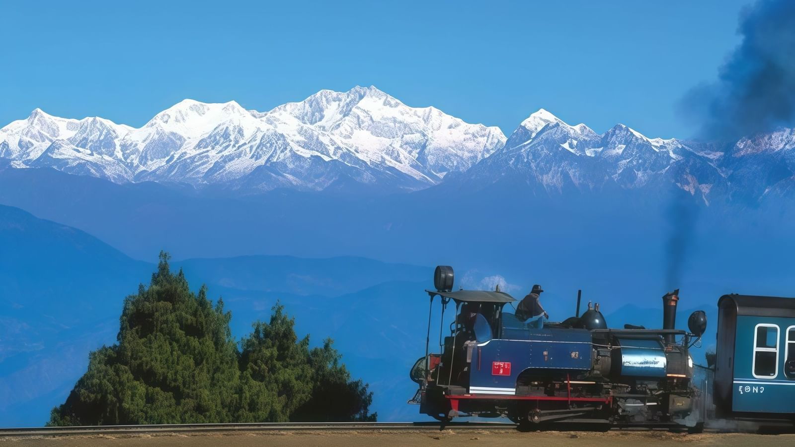 darjeeling toy train
