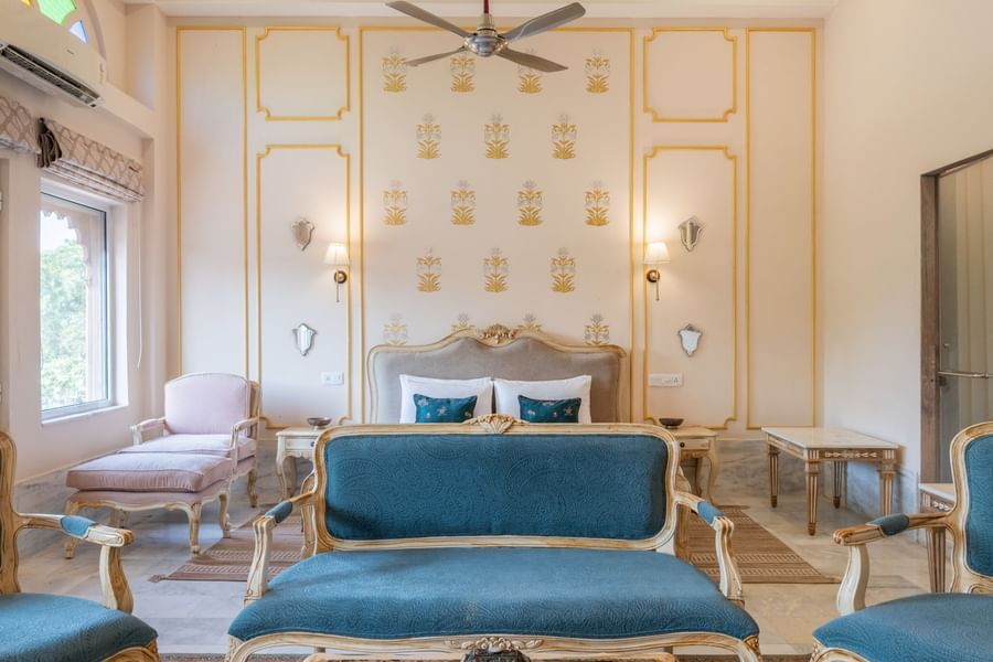 Maharani Suite - Umaid Palace - Luxury Resort Near Jaipur-4