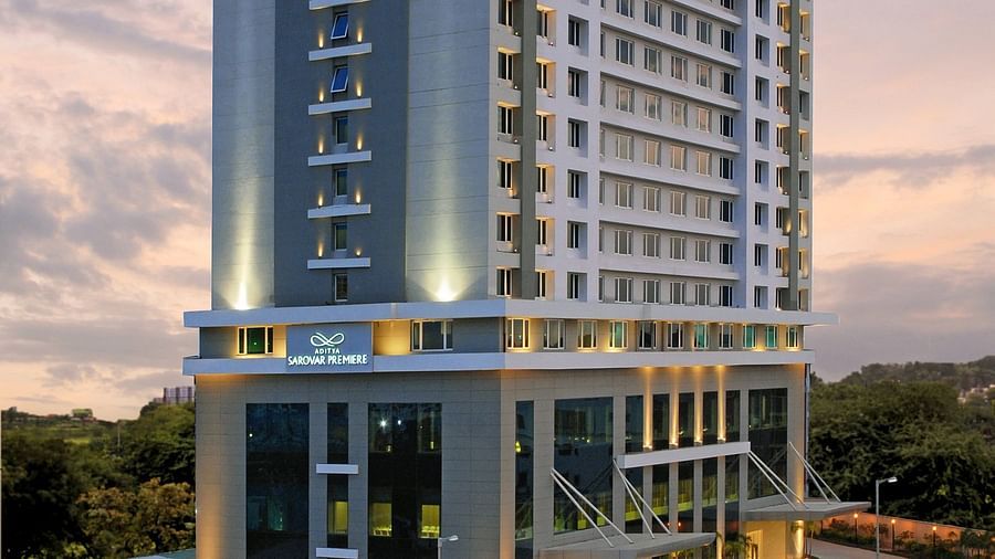 Facade Radisson Hyderabad Hitech City Hyderabad 1