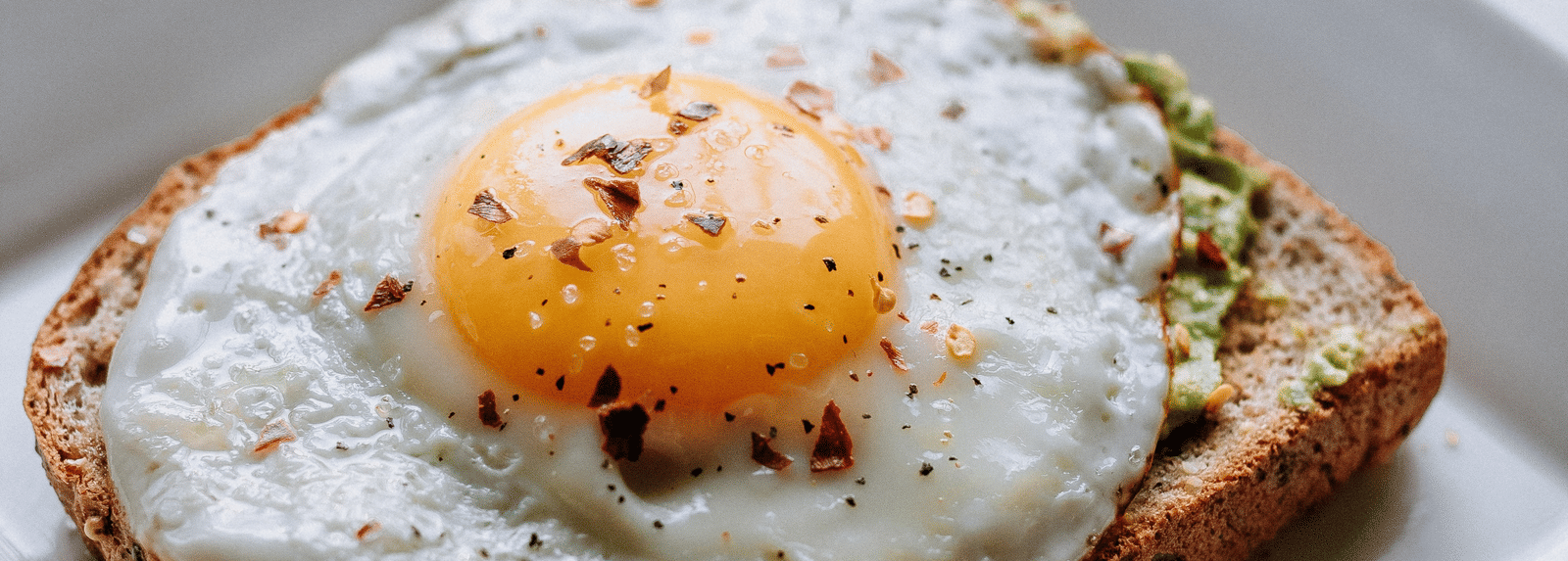Sunny Side Up On Toast