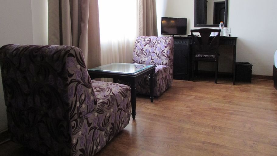 Harbour View Residency Cochin Deluxe Room Hotel Harbour View Residency Cochin 2