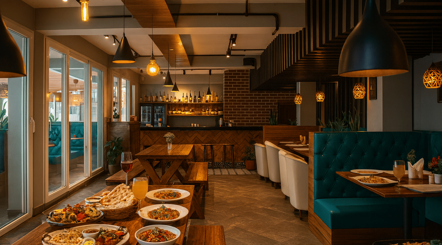 gangtok resort multi cuisine restaurent