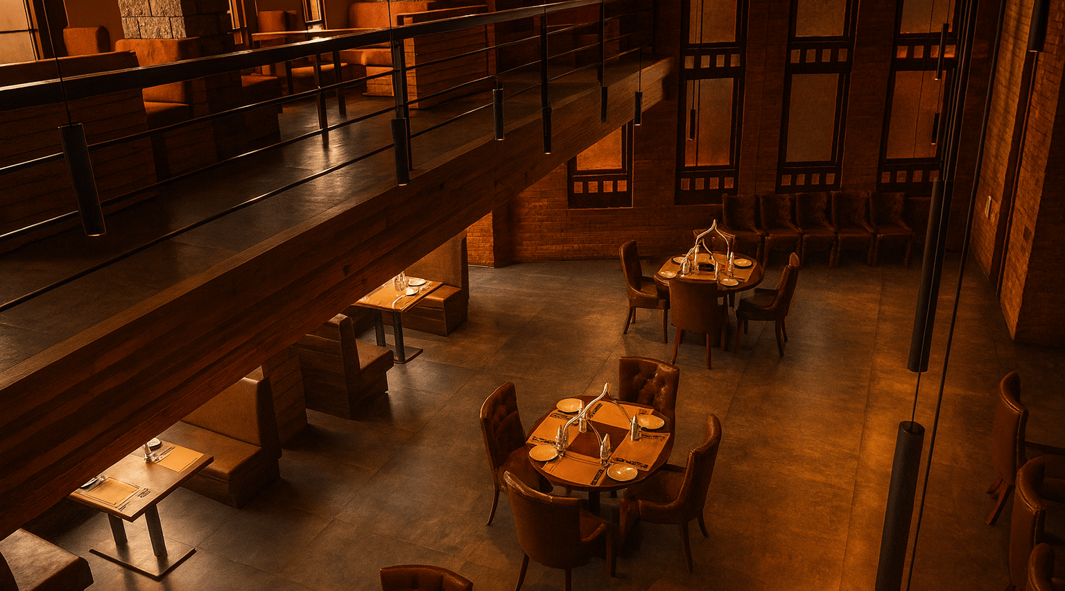 Hugry jack gantok in house restaurent at evening