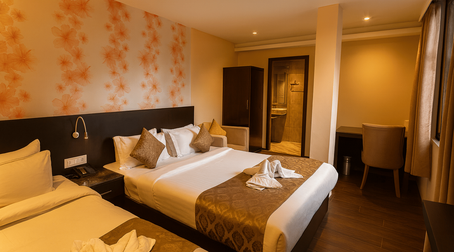 twin bedroom at avianna hungry jack