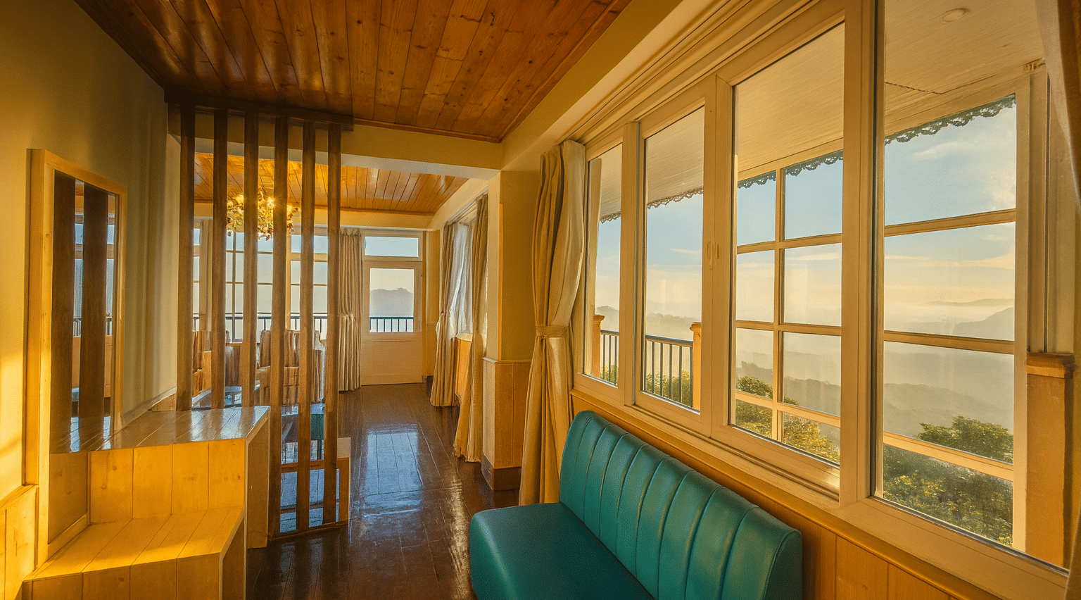luxury-hotel-suite-corridor-mountain-view