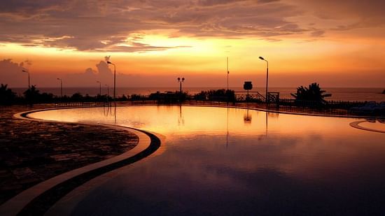 Swimming Pool Kohinoor Samudra Ratnagiri 2