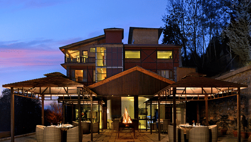 Facade at RK Sarovar Portico Srinagar 1