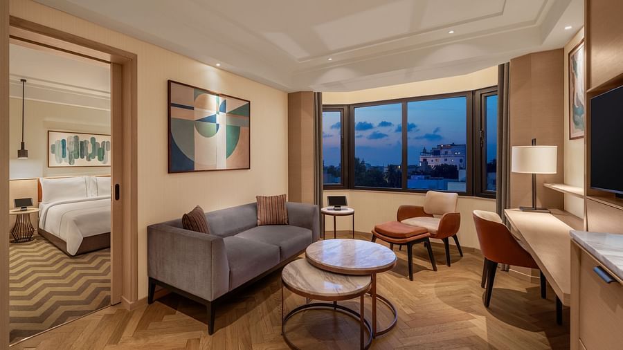 Suite(403) - Living room(Twilgiht)