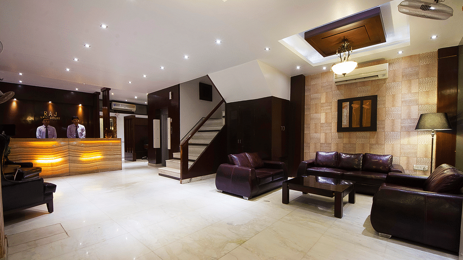 Hotel The Raj, New Delhi New Delhi Reception Hotel The Raj New Delhi
