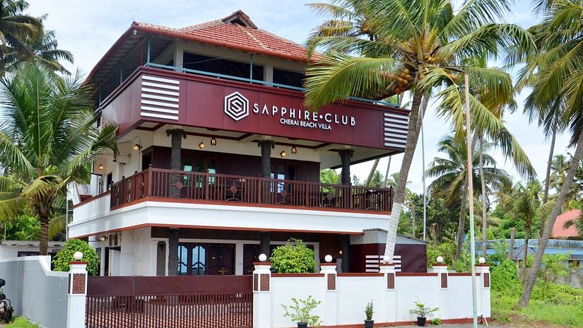 Facade, Sapphire Club Cherai Beach Villa, Cherai Hotel 3