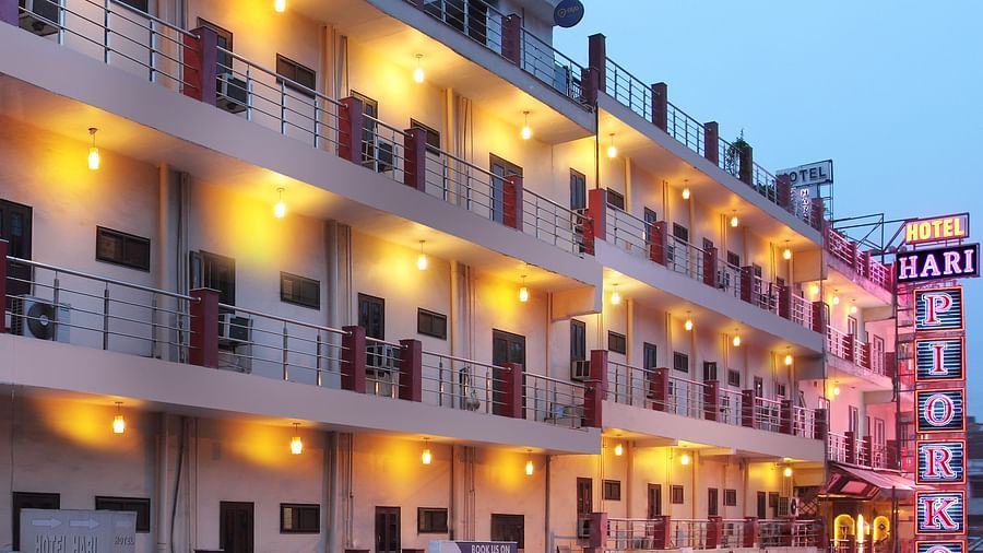 Hotel Hari Piorko - Paharganj, New Delhi New Delhi Hotel Exterior Hari Piorko Paharganj New Delhi 2