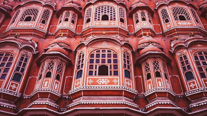 Hawa Mahal palace in Jaipur
