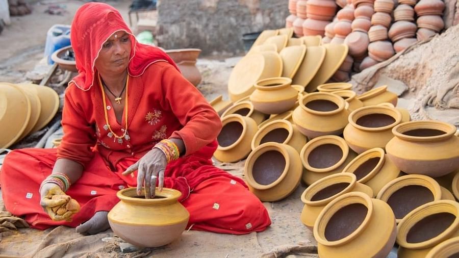 Pottery Making Workshop 4