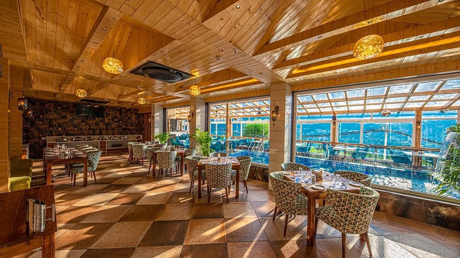 The Sky - Pool Restaurant Cafe-6