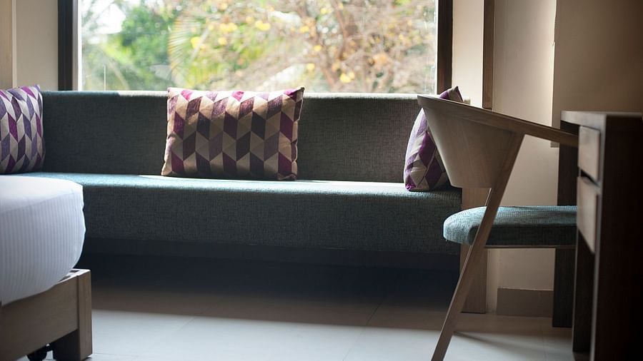 Interiors Purple Cloud Hotel Bangalore Airport Hotel 3