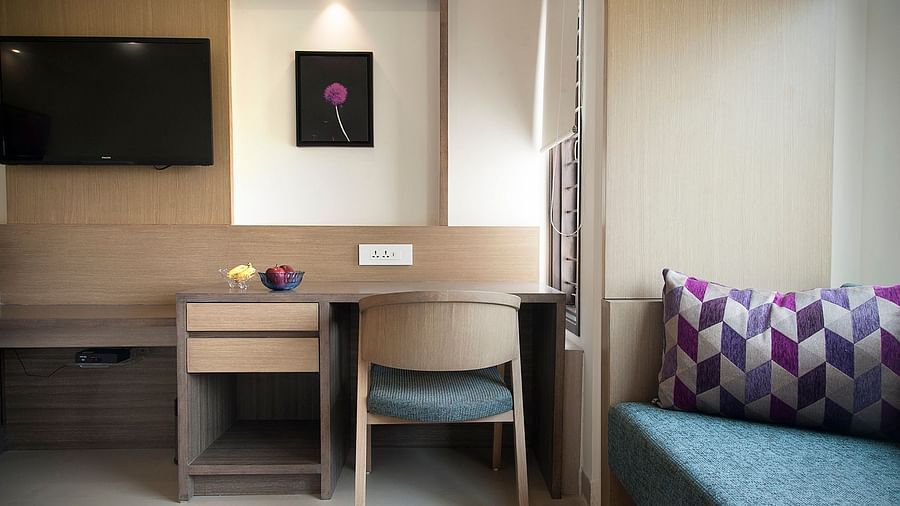 Interiors Purple Cloud Hotel Bangalore Airport Hotel 4