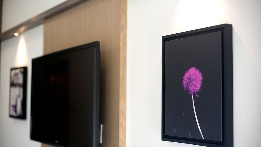 Interiors Purple Cloud Hotel Bangalore Airport Hotel 5