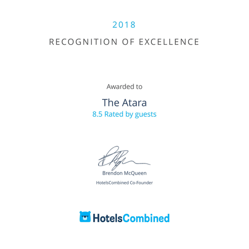 The Atara - Recognition of Excellence