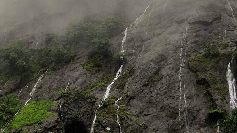 Dudhsagar Waterfall