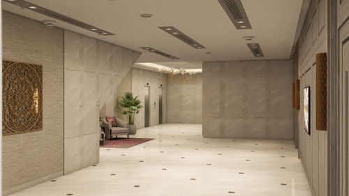  Prefunction area of Aura, our event hall in Birgunj