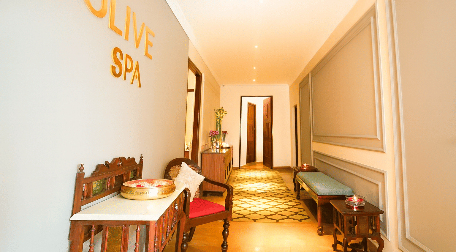 Olive Spa Saraca Hotel Lucknow