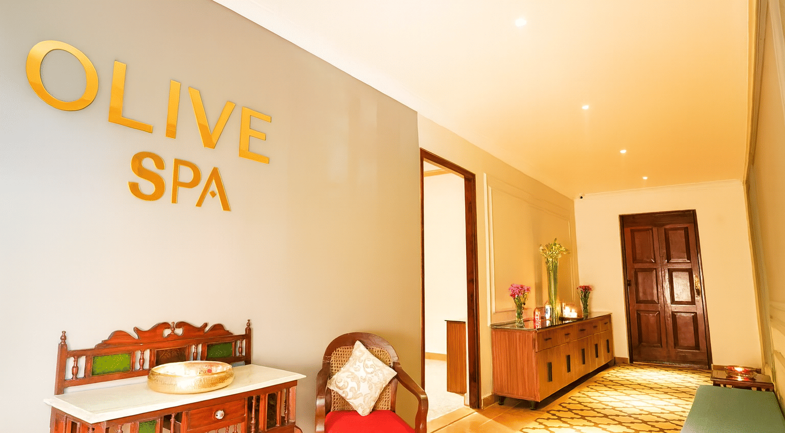 Olive Spa Saraca Lucknow