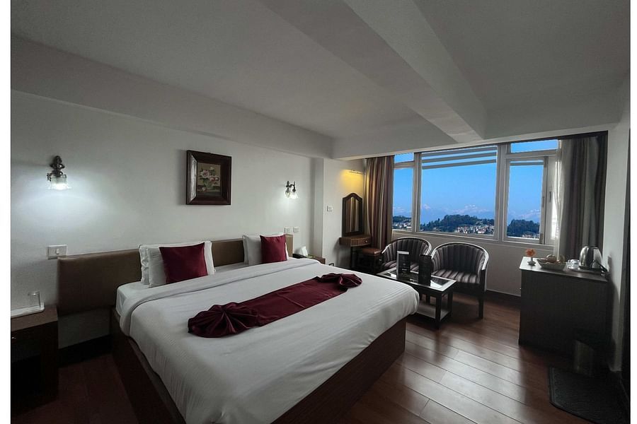 super deluxe room at Central Heritage Resort And Spa