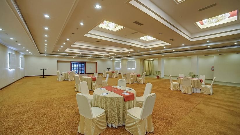 Banquet Halls at Hotels Royal Sarovar Portico Siliguri Hotels