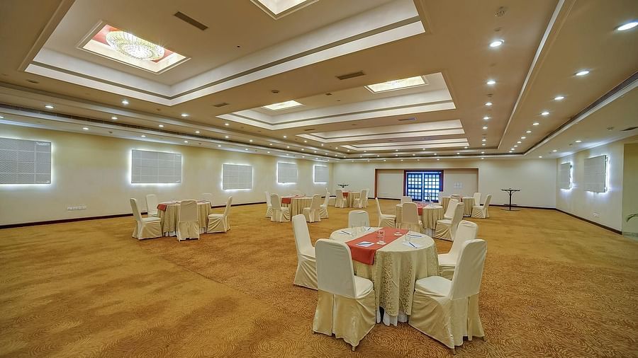 Banquet Hall at Hotel Royal Sarovar Portico Siliguri Hotels
