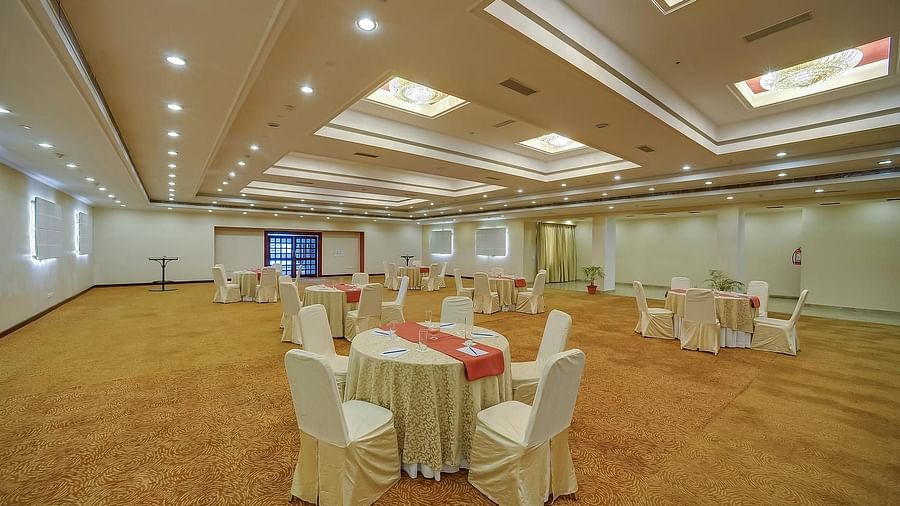 Banquet Halls at Hotels Royal Sarovar Portico Siliguri Hotels