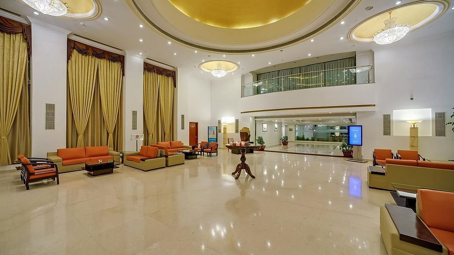 Lobby at Hotel Royal Sarovar Portico Siliguri Hotels 2