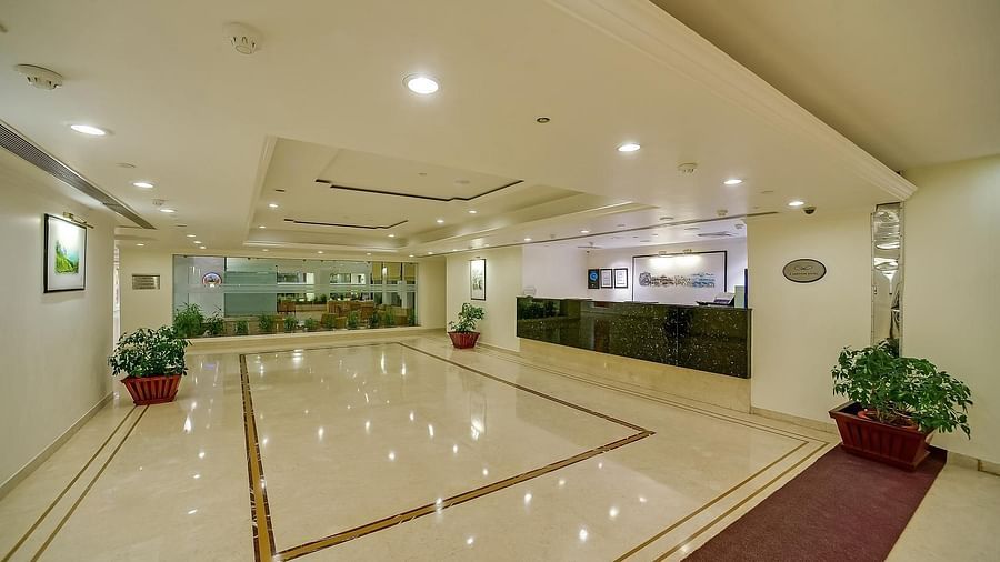Lobby at Hotel Royal Sarovar Portico Siliguri Hotels