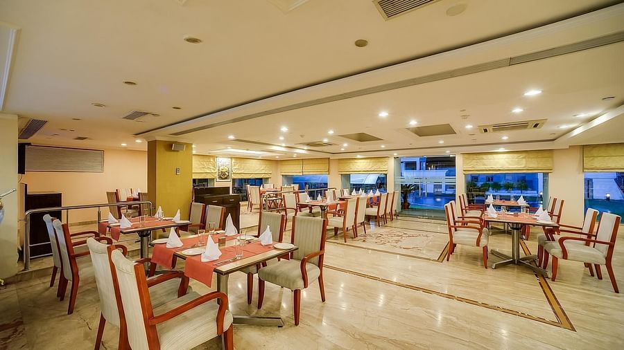 The Oriental Restaurants at Hotel Royal Sarovar Portico Siliguri Hotels