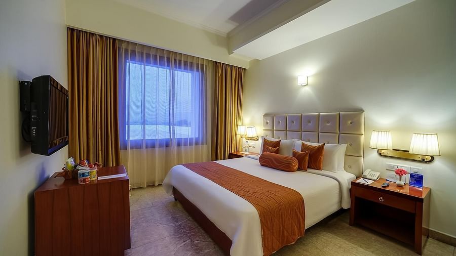 Deluxe Rooms at Hotel Royal Sarovar Portico Siliguri Hotels