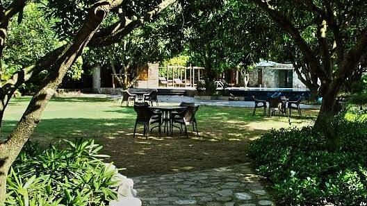 Outdoor View at Corbett Wild Iris Spa Resort 4