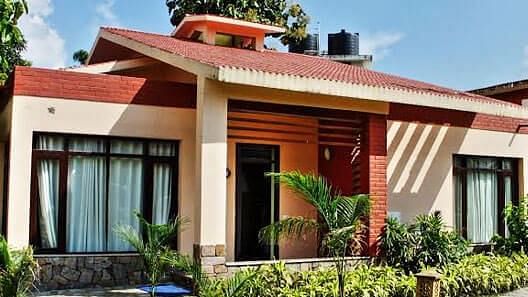 Outdoor View at Corbett Wild Iris Spa Resort 5