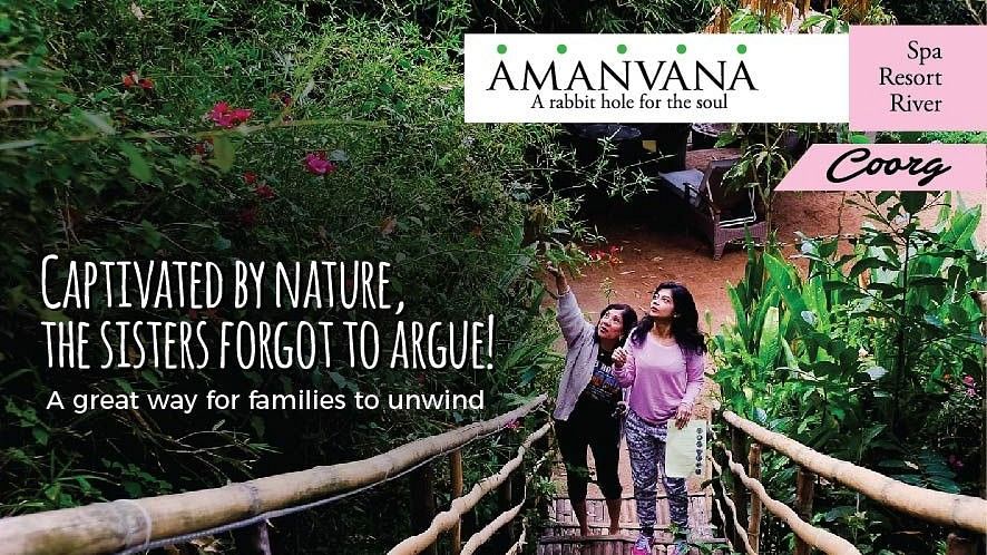 Family Campaign, Amanvana Resort Spa, Luxury Coorg Resorts 11