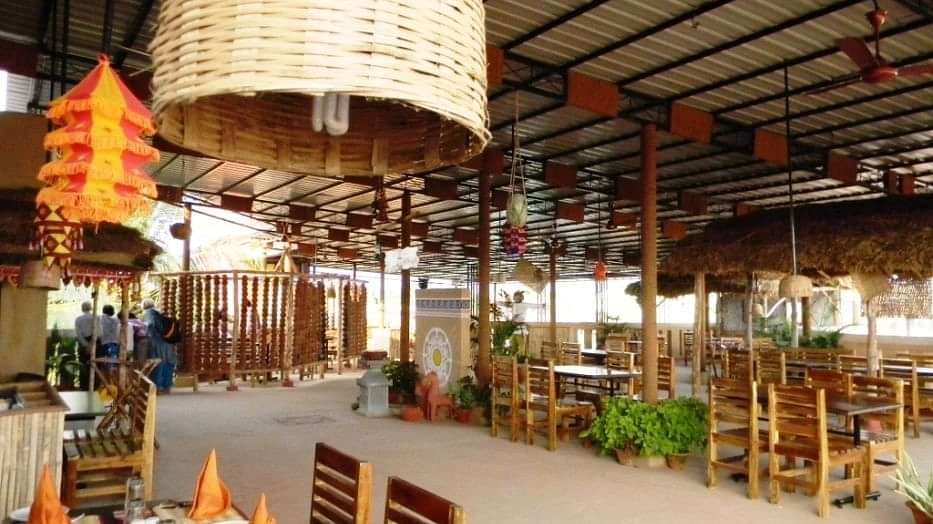 GAA Restaurant at Mahodadhi Palace - A Beach View Heritage Hotel in Puri