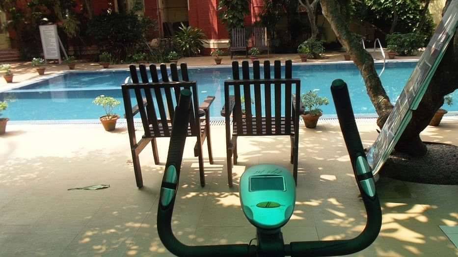 Gym Facilities at Mahodadhi Palace - A Beach View Heritage Hotel in Puri 