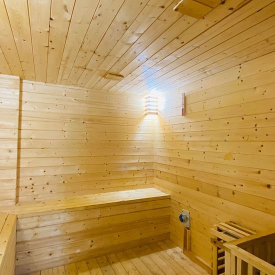 Sauna Room at Courtyard By Yuhi Hospitality Services Tirupati