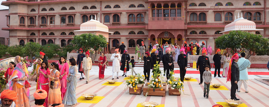 Palki Patio - Destination Wedding Resort in jaipur - Umaid Palace, Dausa