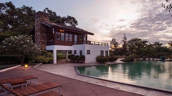 Pool side at the Serai Bandipur, Luxury Resorts In Bandipur, Hotels in Bandipur National Park