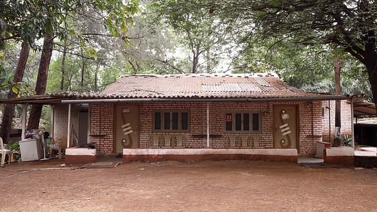 Dormitory Exterior - Sajan - Spacious area in the front for playing and relaxing.