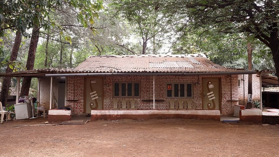 Dormitory Exterior - Sajan - Spacious area in the front for playing and relaxing.