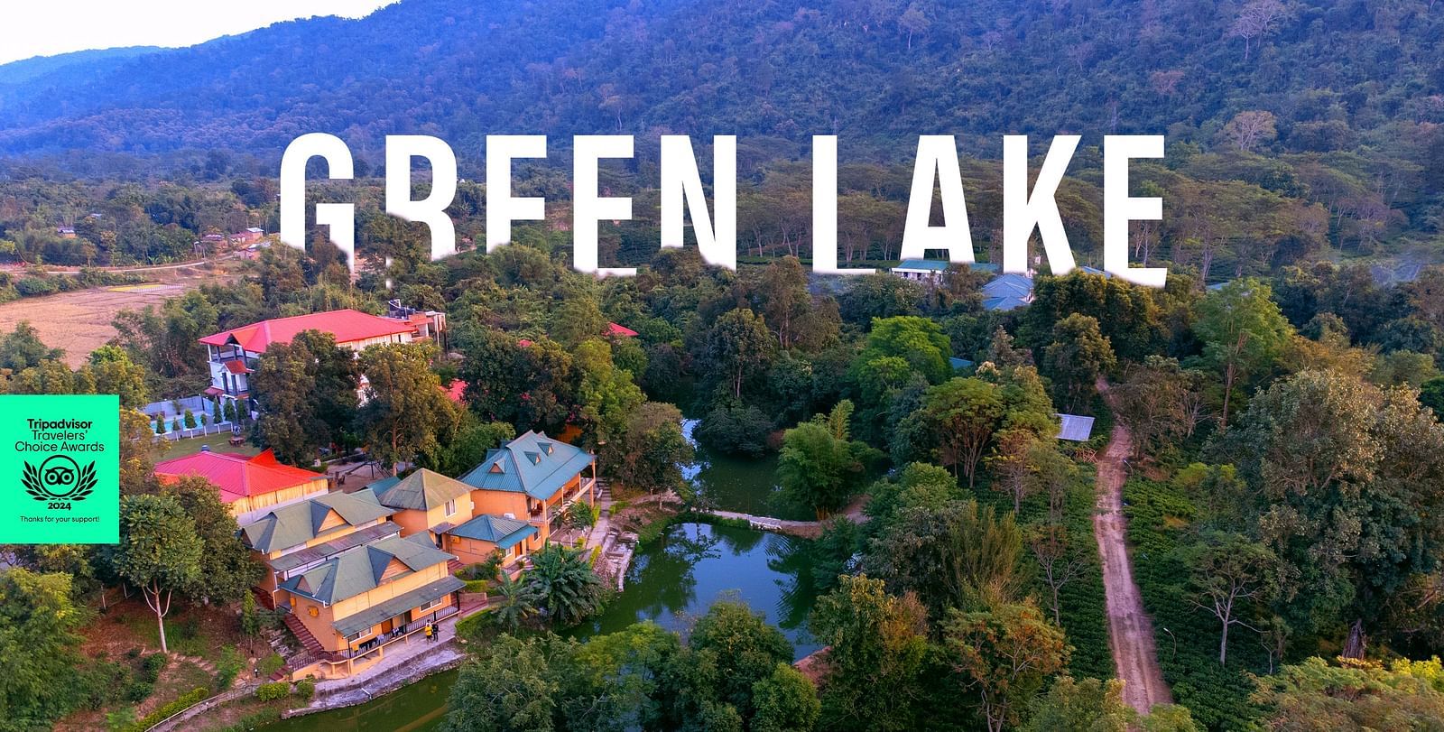Exterior view of Summit Green Lake Tea Resort & Spa, Kaziranga
